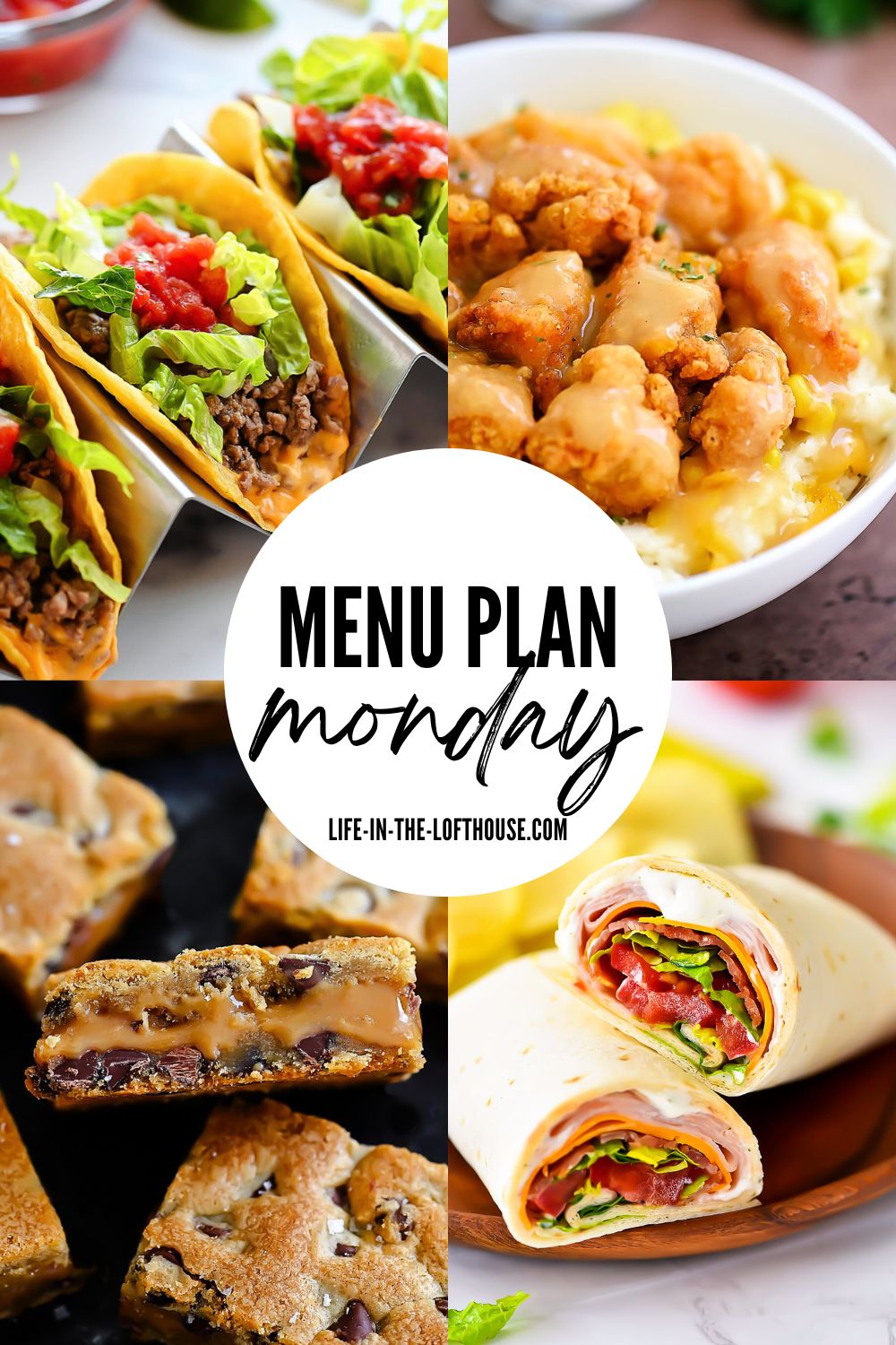 Menu Plan Monday is a collection of family favorite recipes from dinner to dessert.