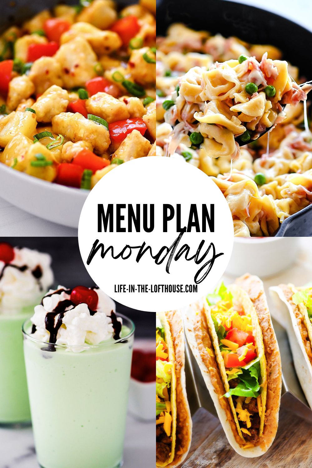 Menu Plan Monday is a collection of family favorite recipes from dinner to dessert.