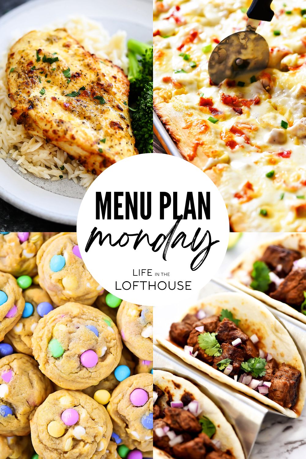Menu Plan Monday is a collection of family favorite recipes from dinner to dessert.