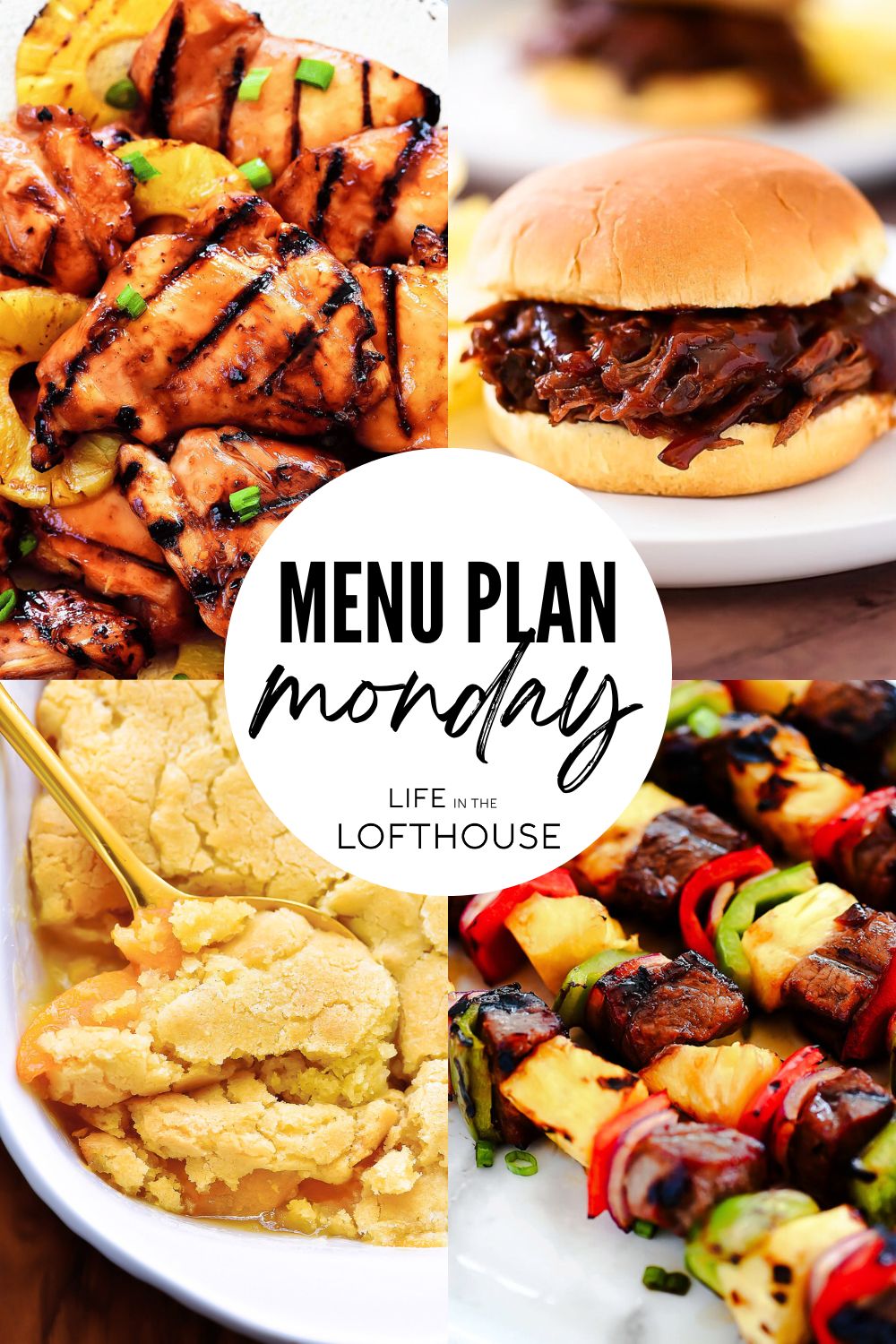 Menu Plan Monday is a collection of family favorite recipes from dinner to dessert.