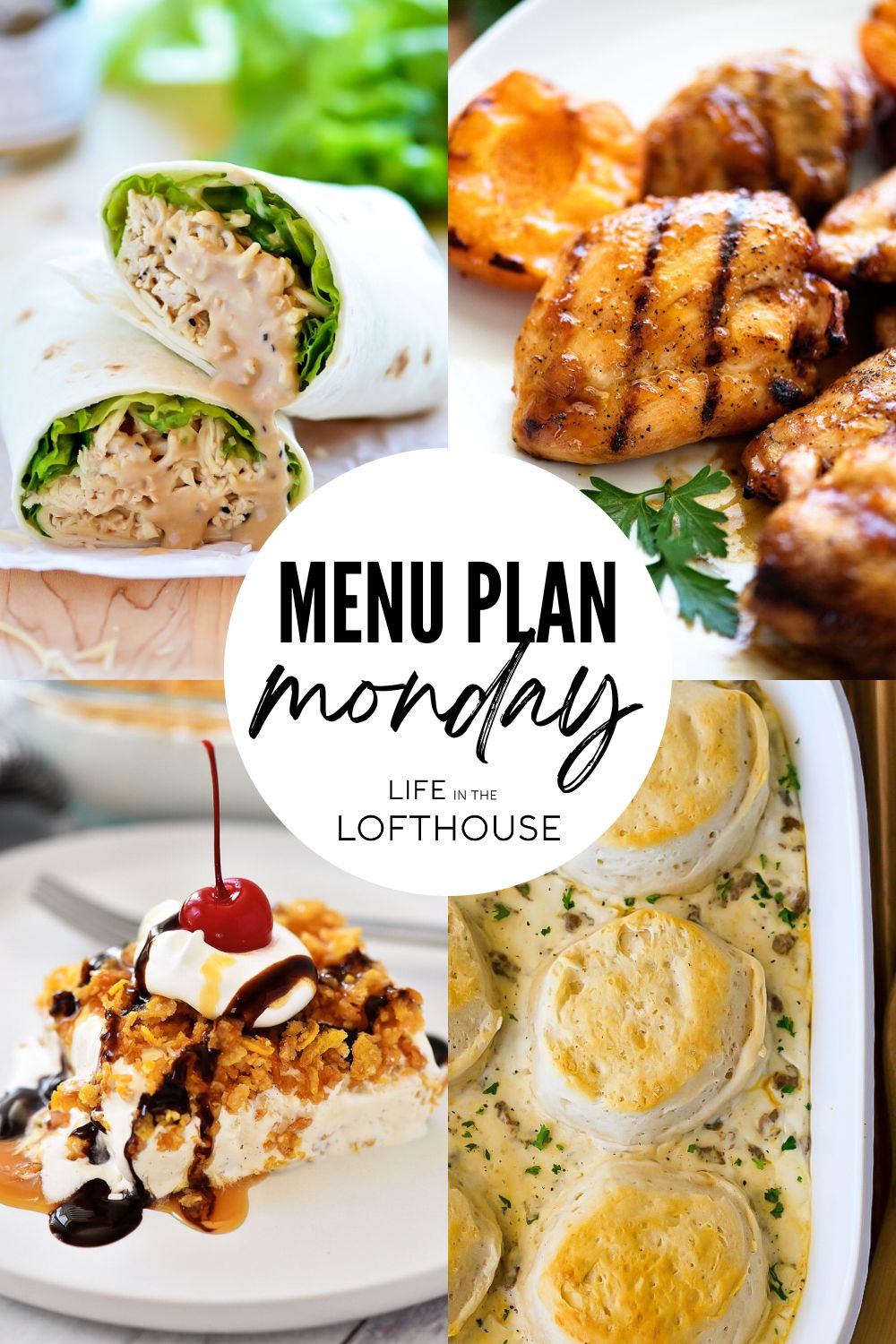 Menu Plan Monday is a collection of family favorite recipes from dinner to dessert.