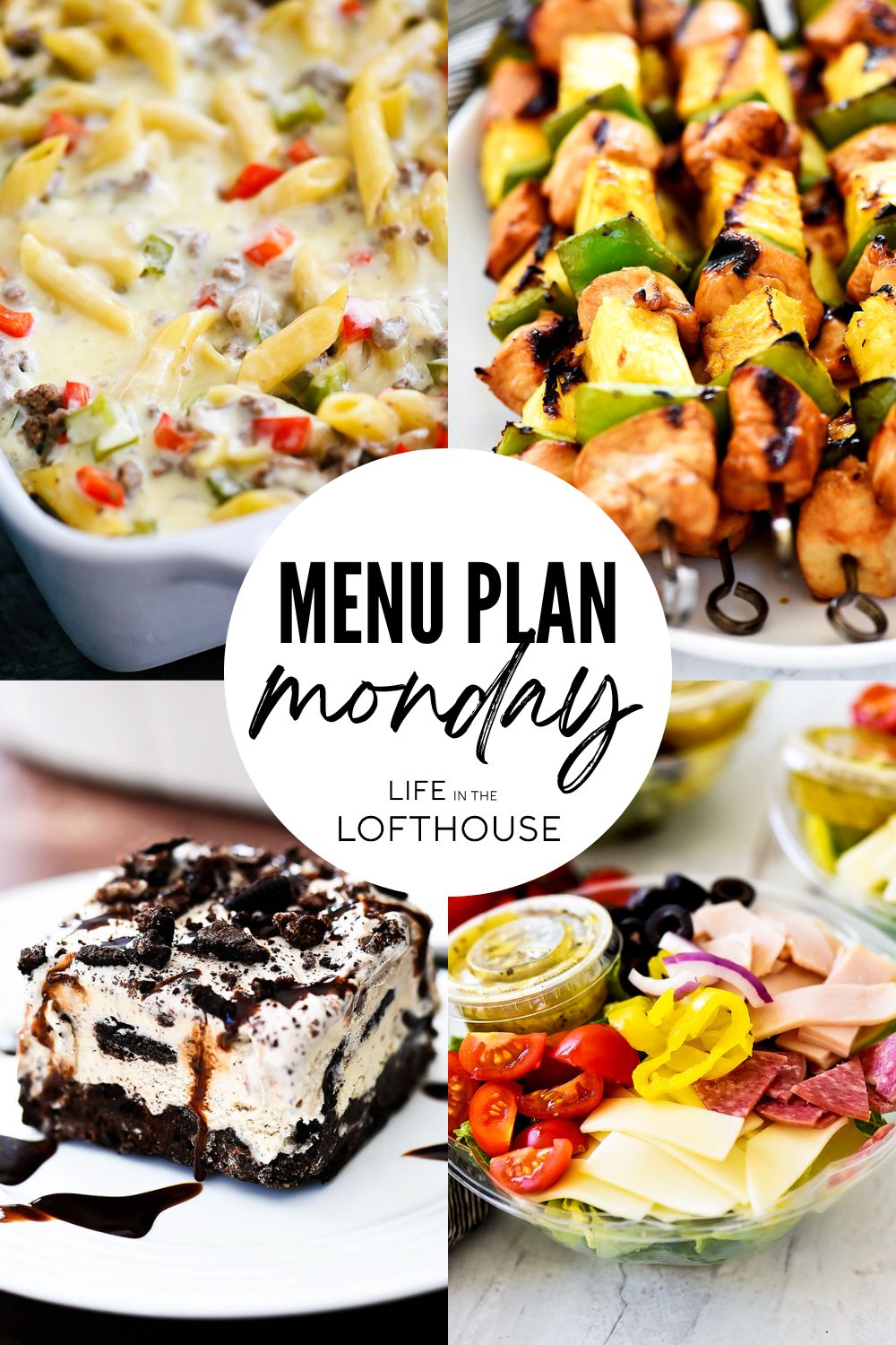 Menu Plan Monday is a collection of family favorite recipes from dinner to dessert.