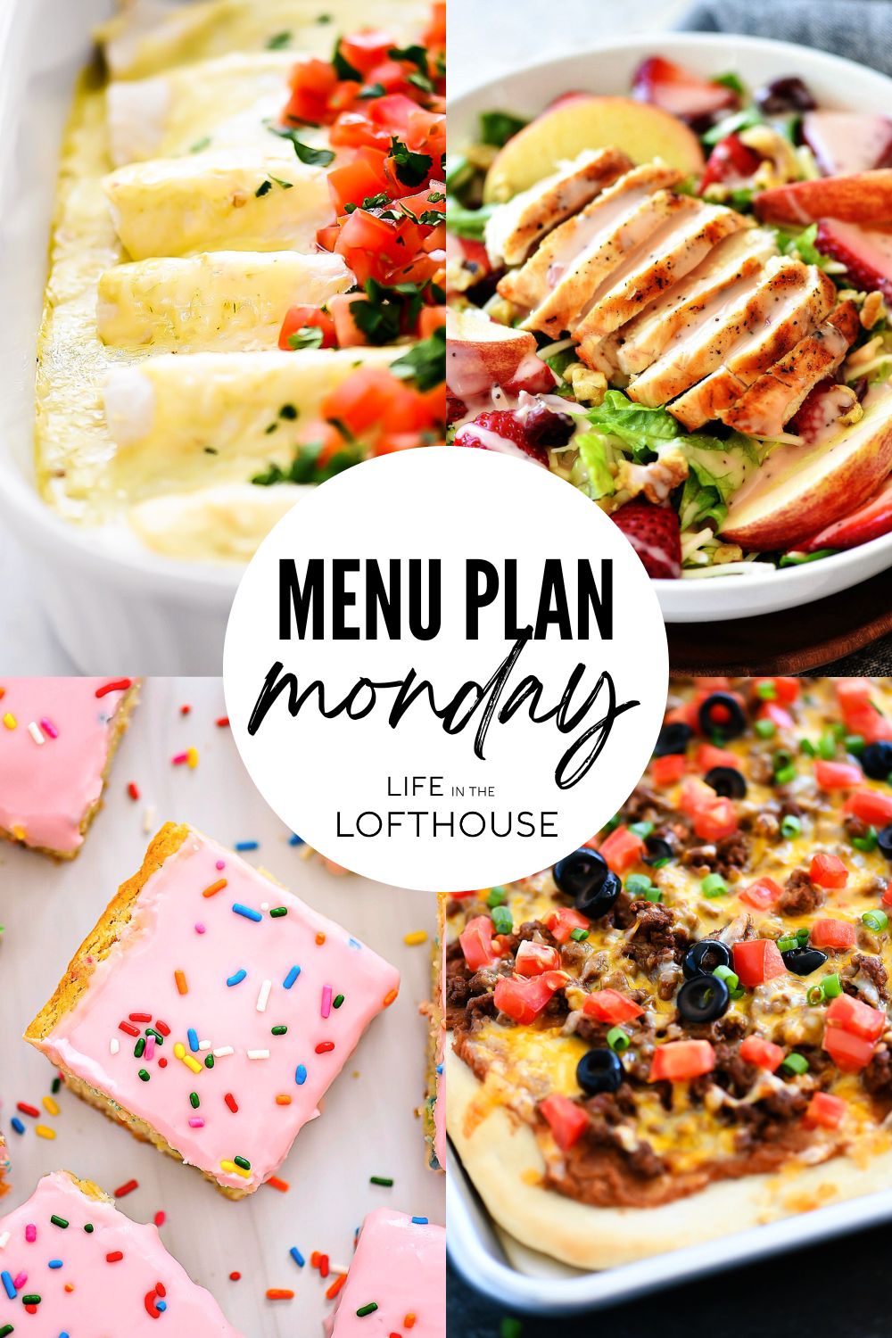 Menu Plan Monday is a collection of family favorite recipes from dinner to dessert.