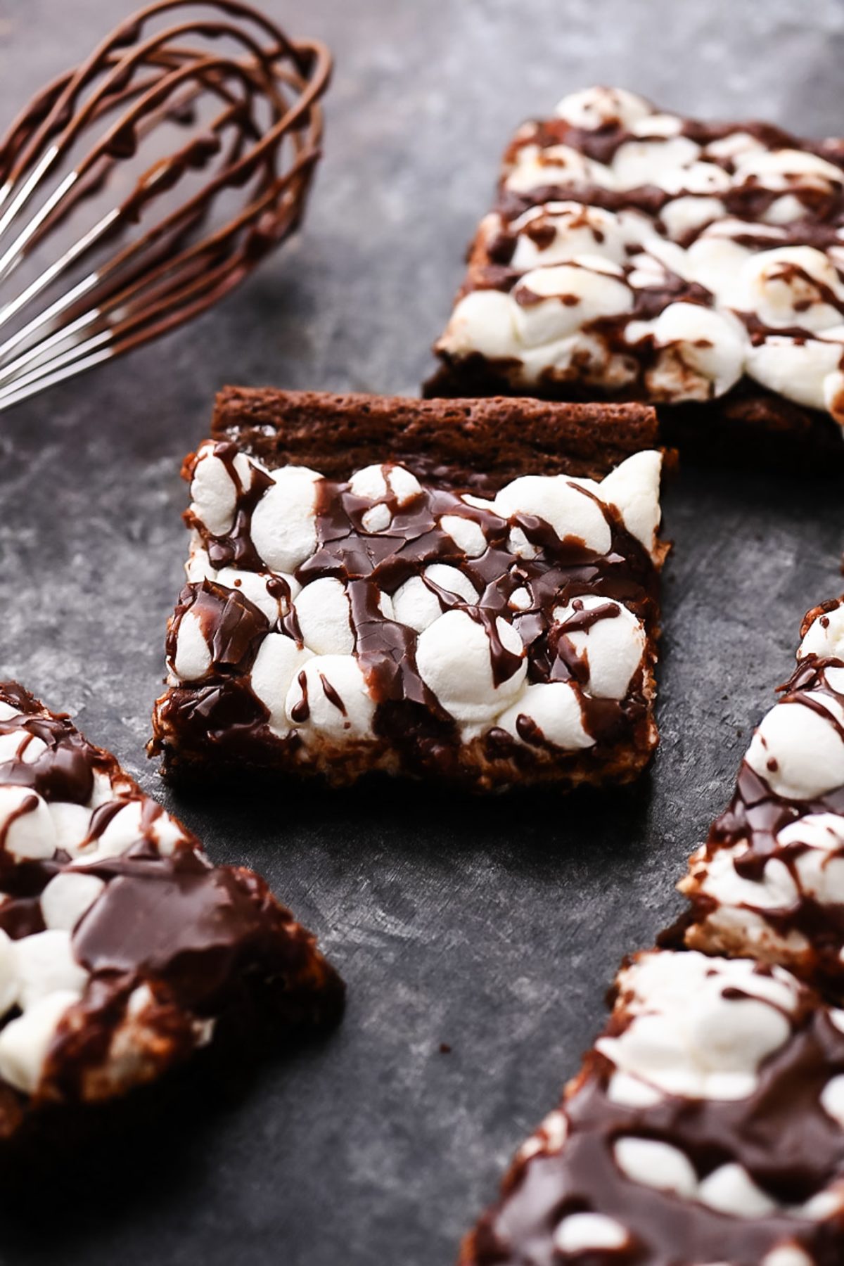 Mississippi Mud Dessert Bars