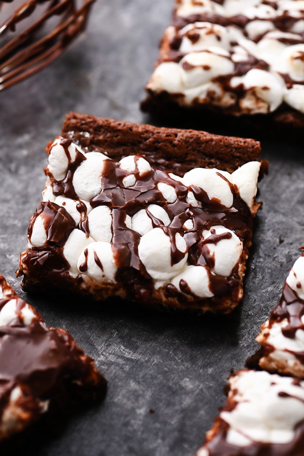 Mississippi Mud Dessert Bars