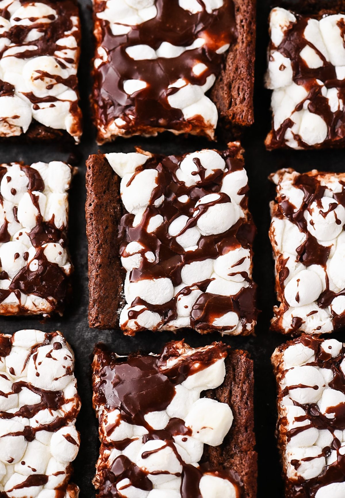 Mississippi Mud Dessert Bars