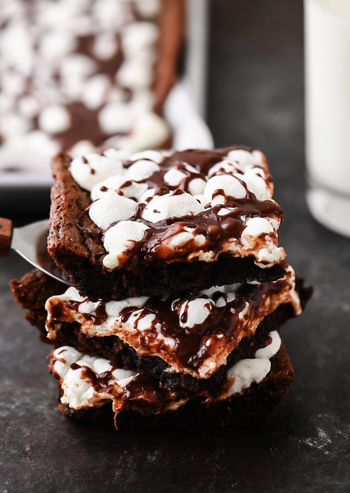 Mississippi Mud Dessert Bars