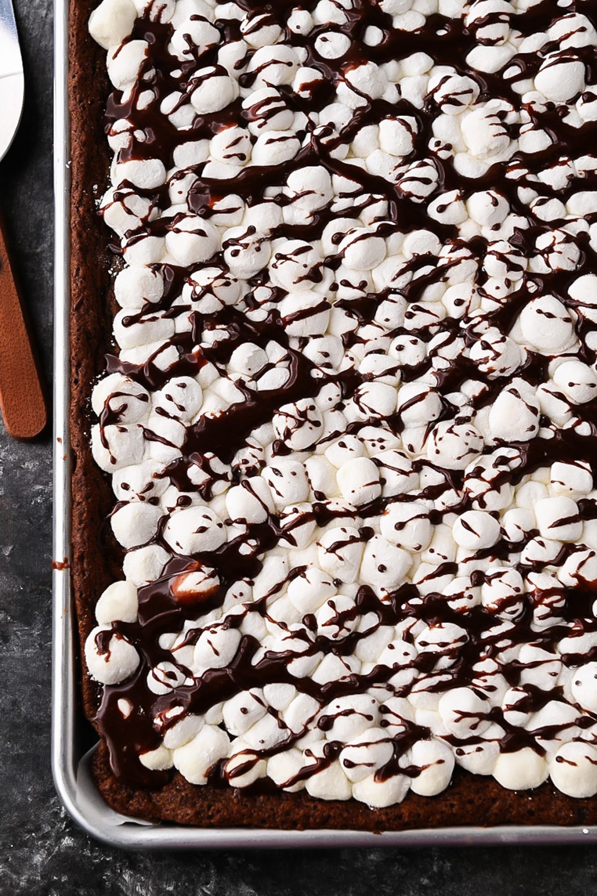 Mississippi Mud Dessert Bars
