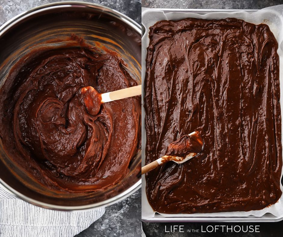 Mississippi Mud Dessert Bars