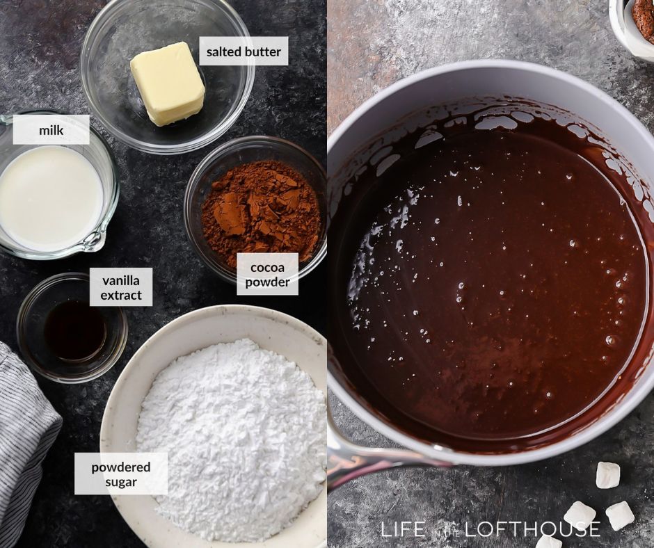 Mississippi Mud Dessert Bars