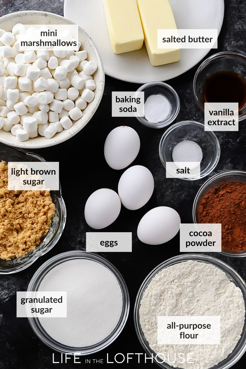 Mississippi Mud Dessert Bars