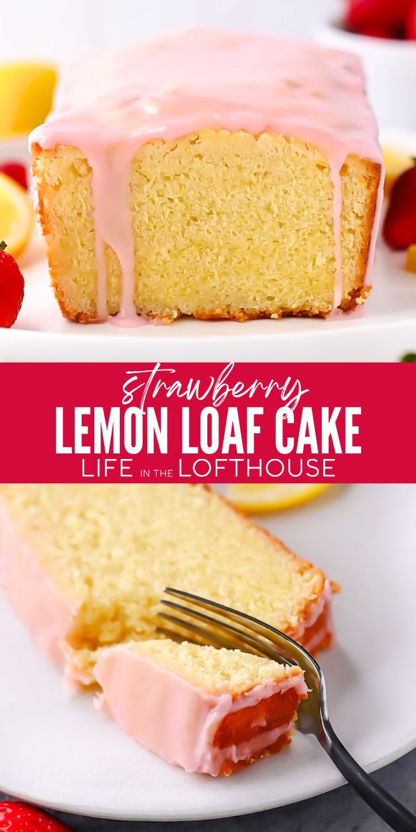 Strawberry Lemon Cake