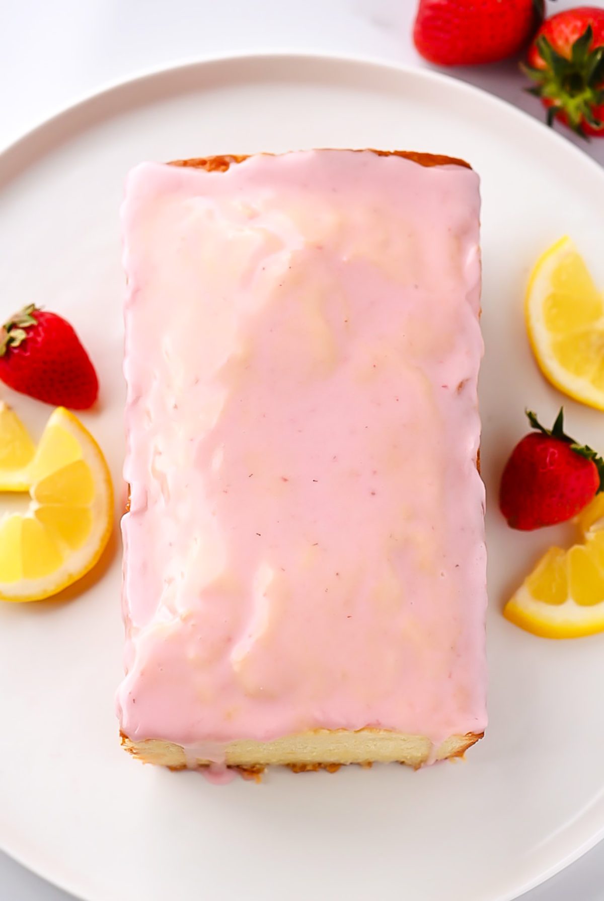 Strawberry Lemon Cake