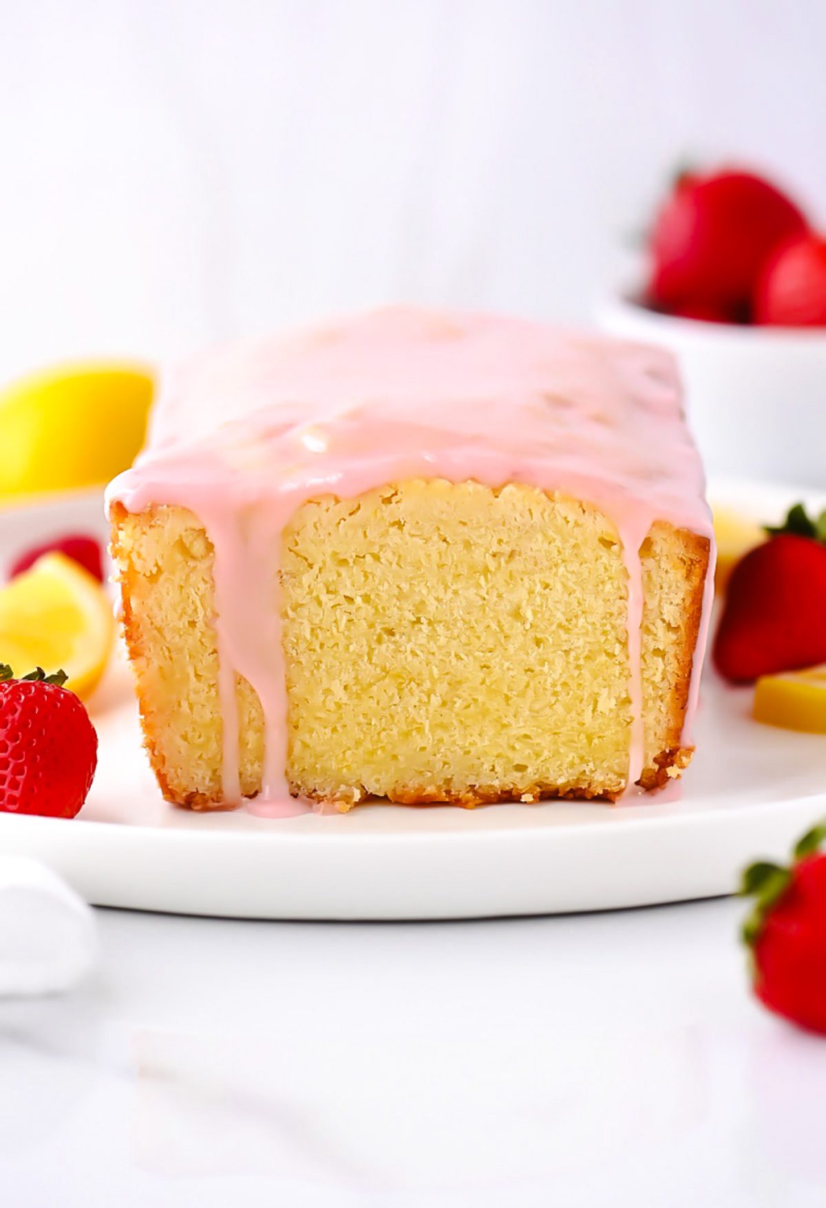 Strawberry Lemon Cake