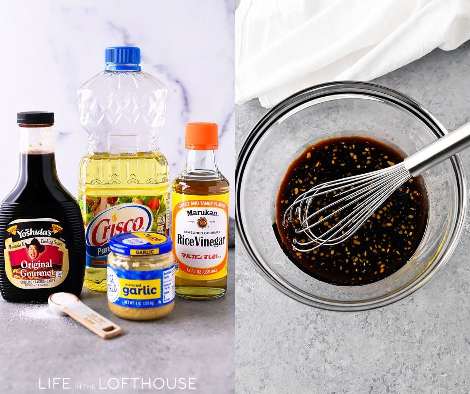 Teriyaki Chicken and Spinach Pasta Salad