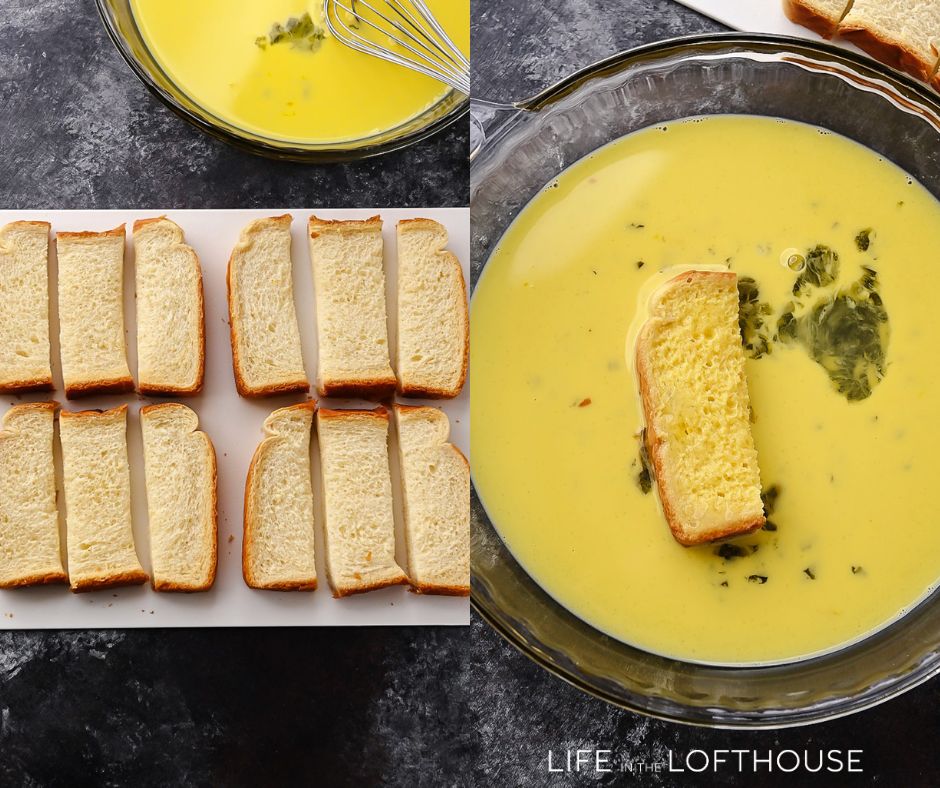 Golden cinnamon French toast sticks coated in cinnamon sugar, perfect for a quick and delicious breakfast or snack.