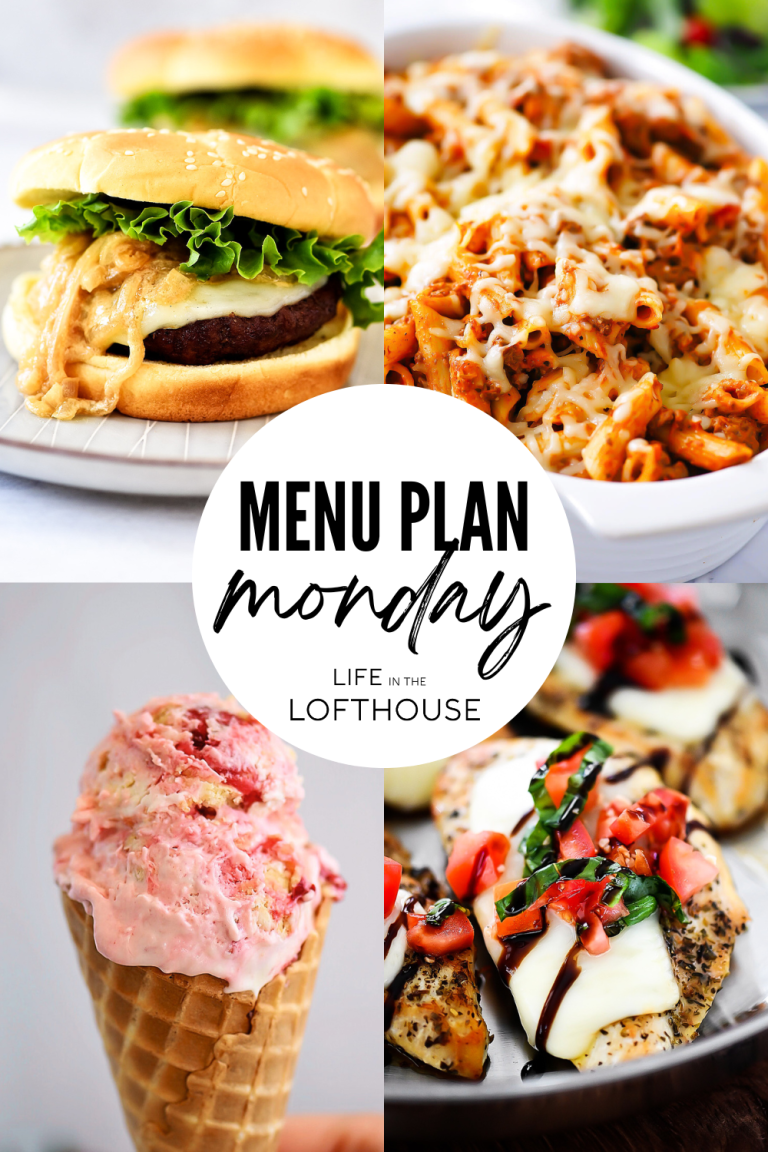 Menu Plan Monday is a collection of family favorite recipes from dinner to dessert.