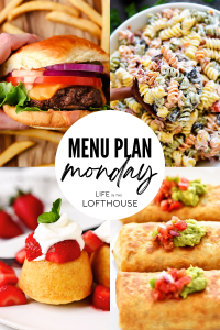 Menu Plan Monday is a collection of family favorite recipes from dinner to dessert.