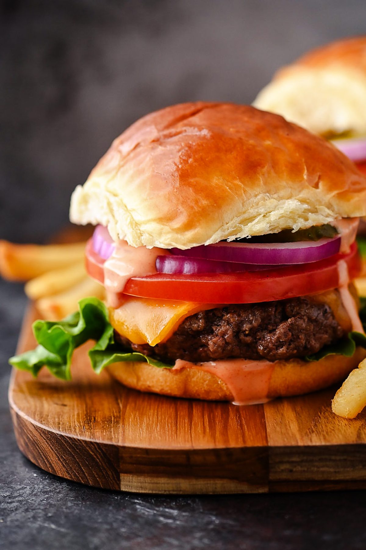 The Best Ever Cheeseburgers are juicy, cheesy, and packed with flavor.