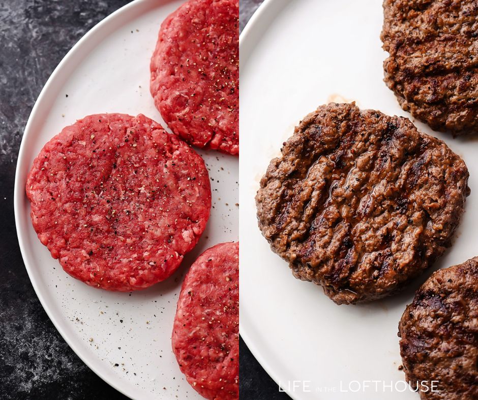 The Best Ever Cheeseburgers are juicy, cheesy, and packed with flavor.