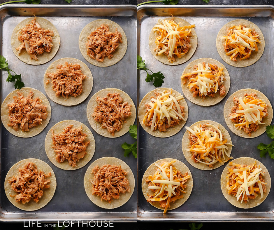 Chicken Tacos Prep