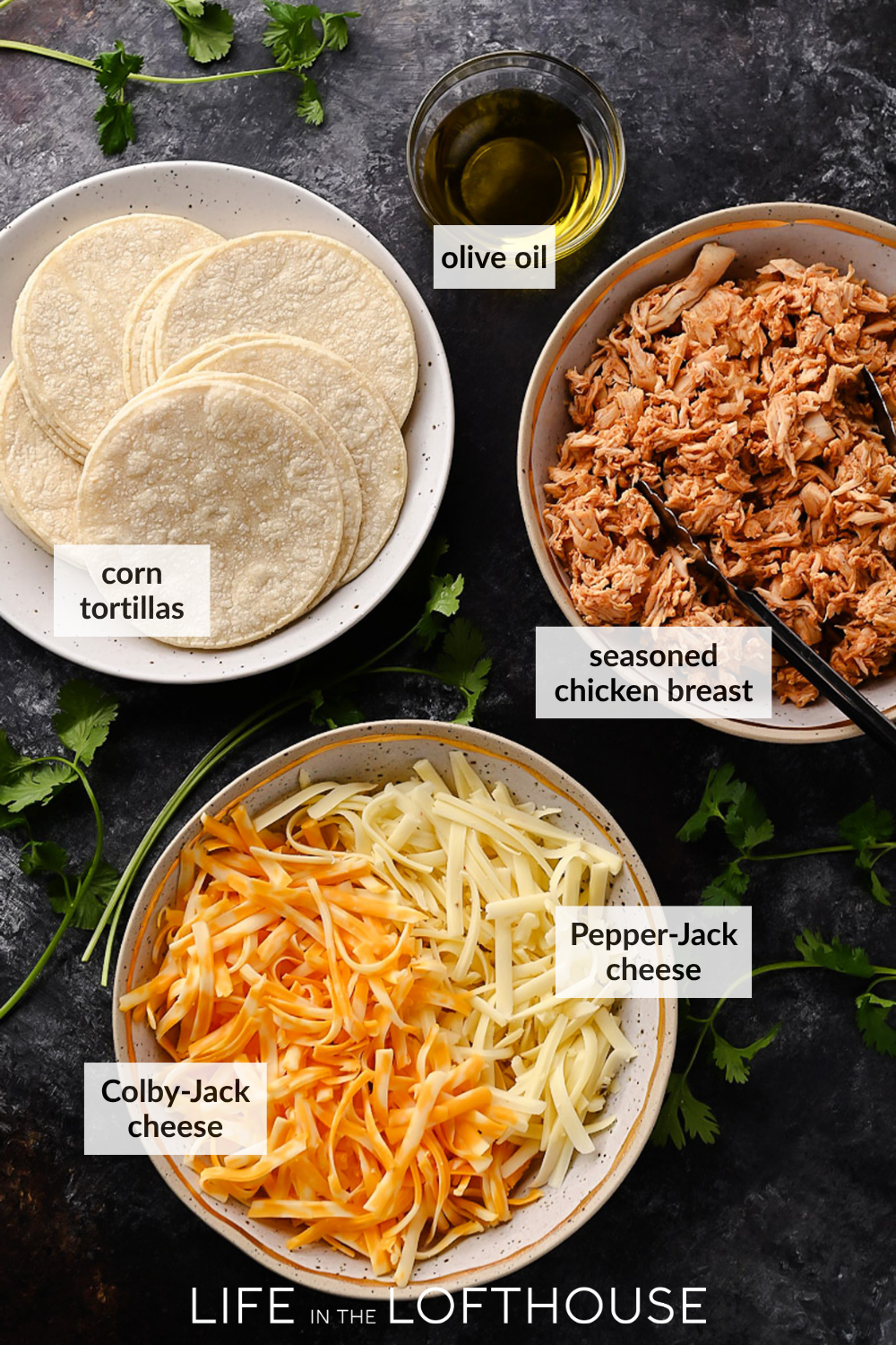 Chicken Tacos Ingredients