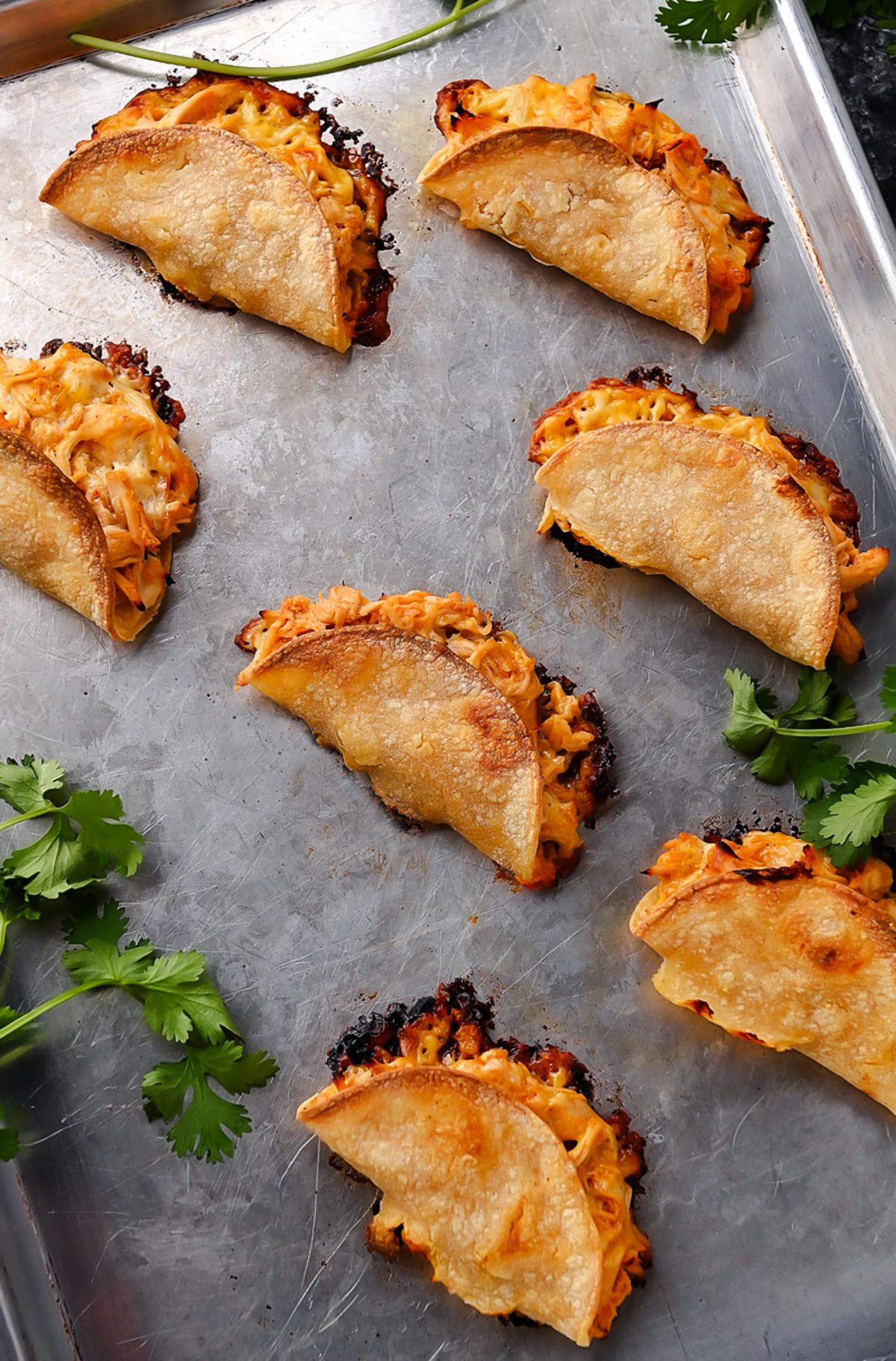 Chicken Tacos with fillings