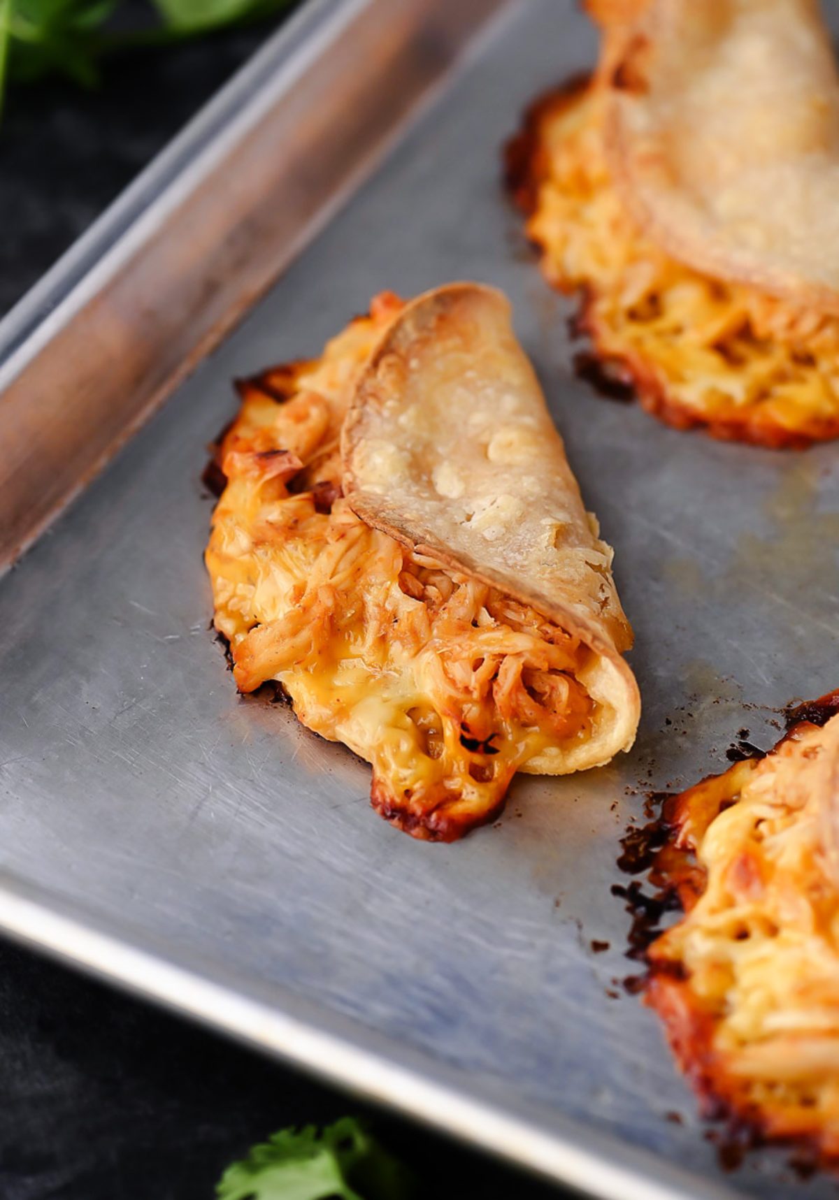 Chicken Tacos with fillings