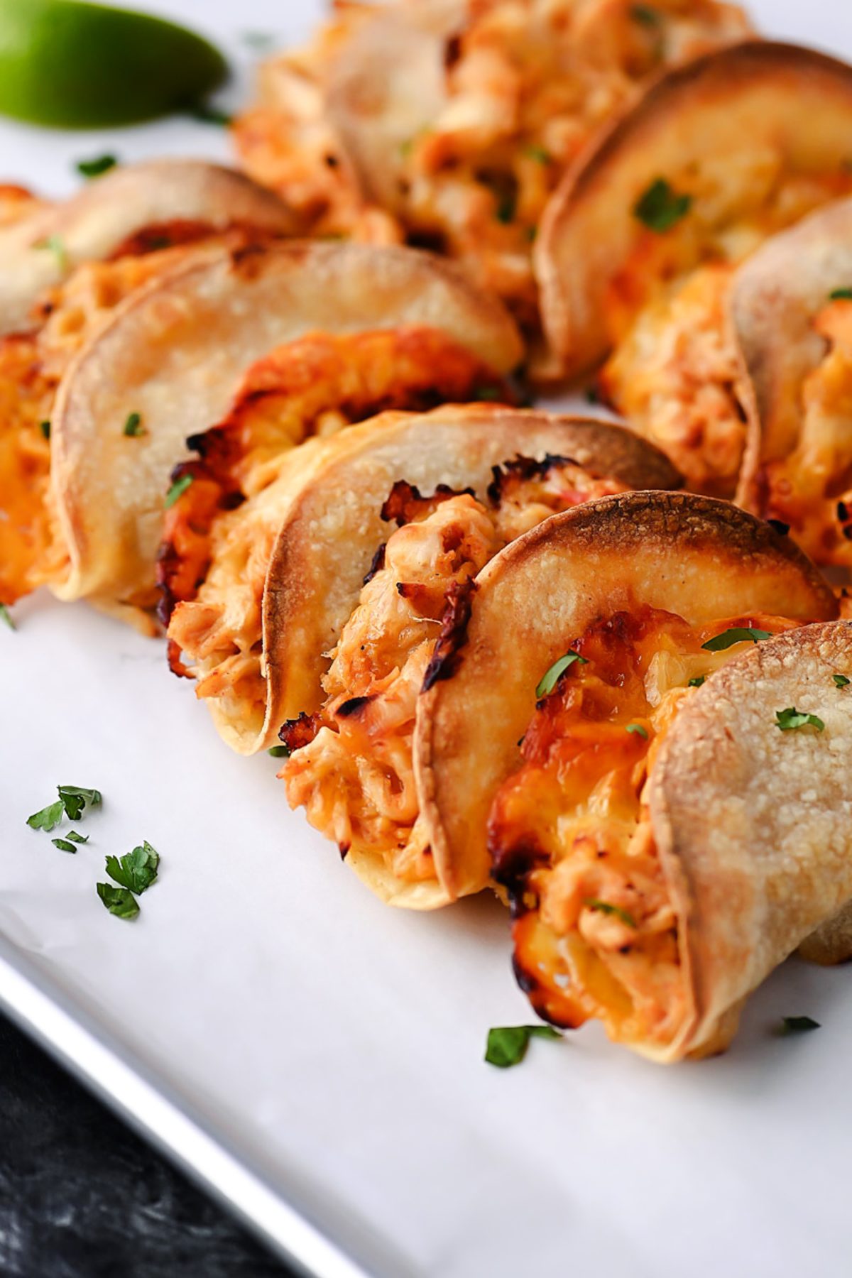 Chicken Tacos with fillings