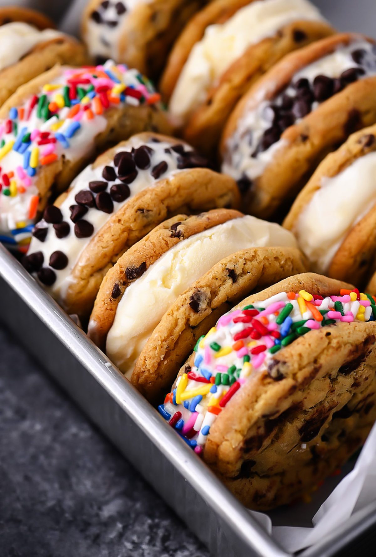 Ice Cream Sandwiches