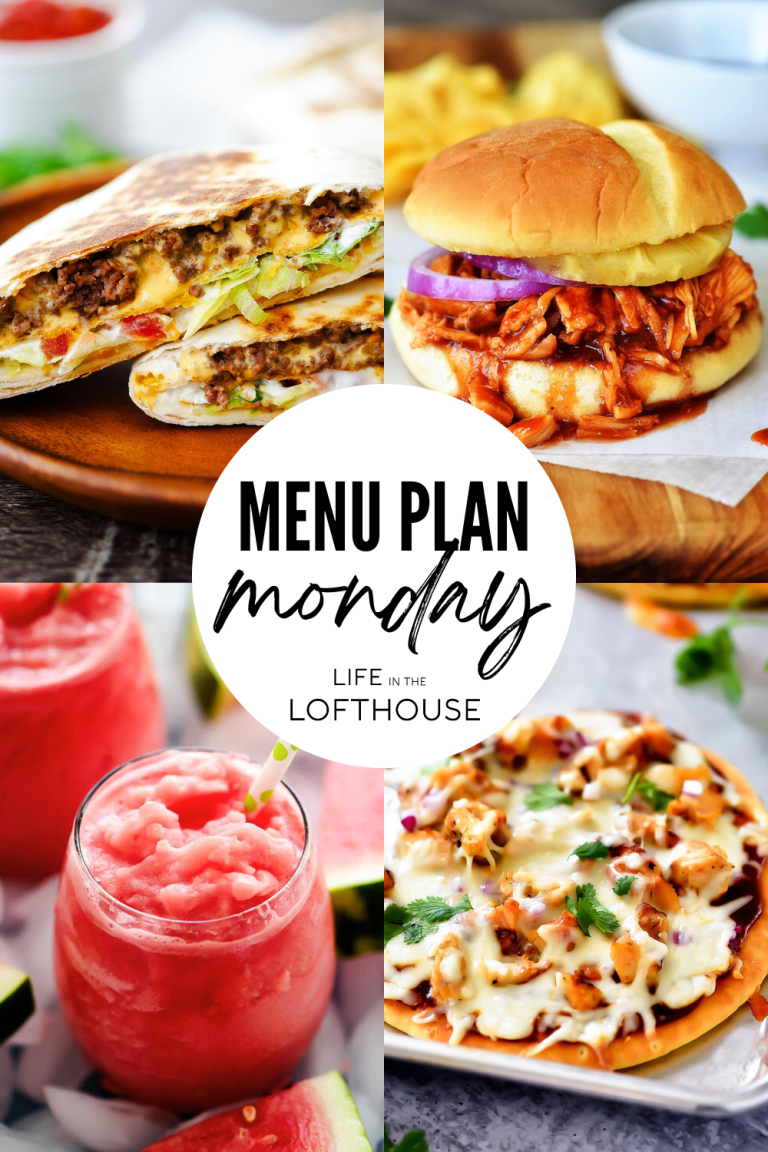 Menu Plan Monday is a collection of family favorite recipes from dinner to dessert.