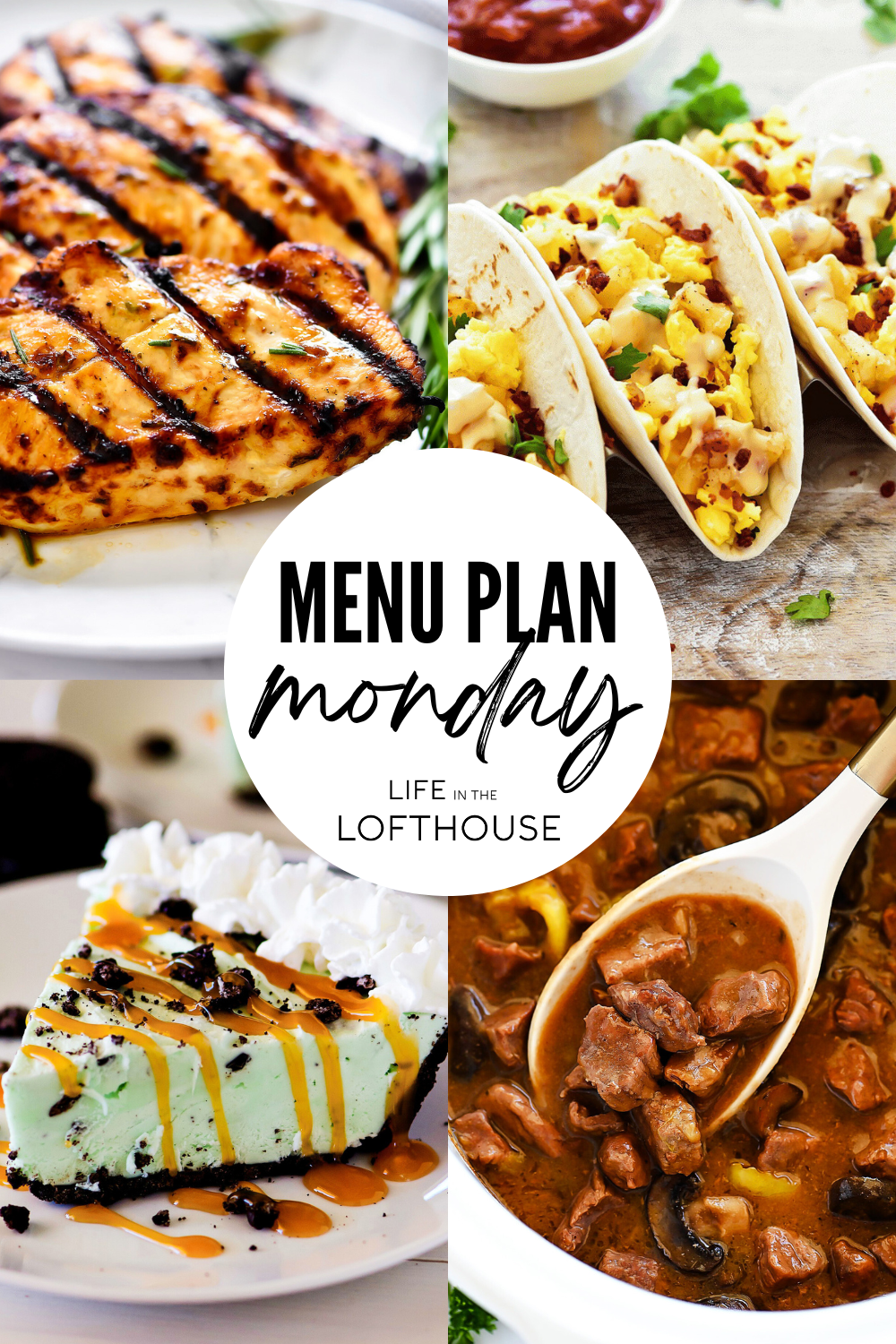 Menu Plan Monday is a collection of family favorite recipes from dinner to dessert.