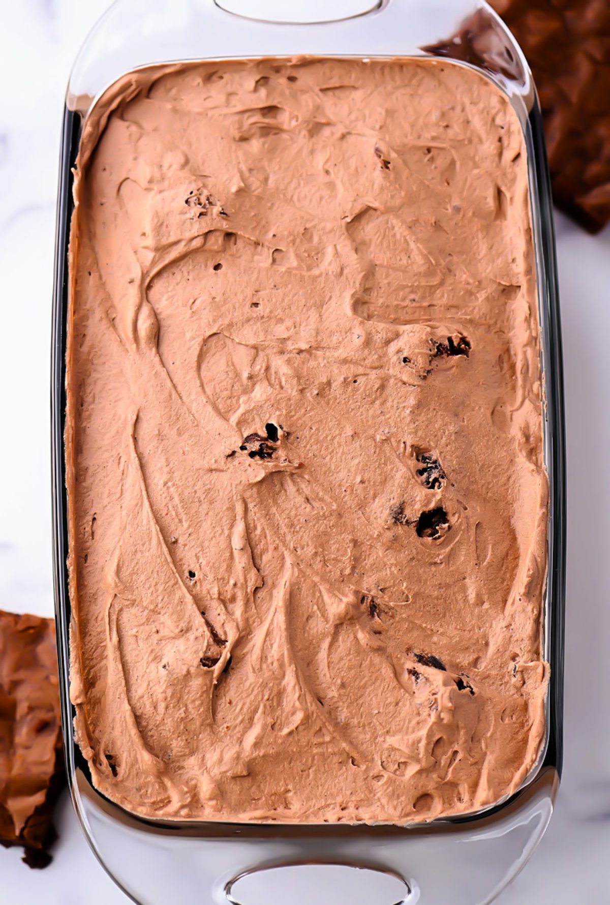 Chocolate Brownie Ice Cream