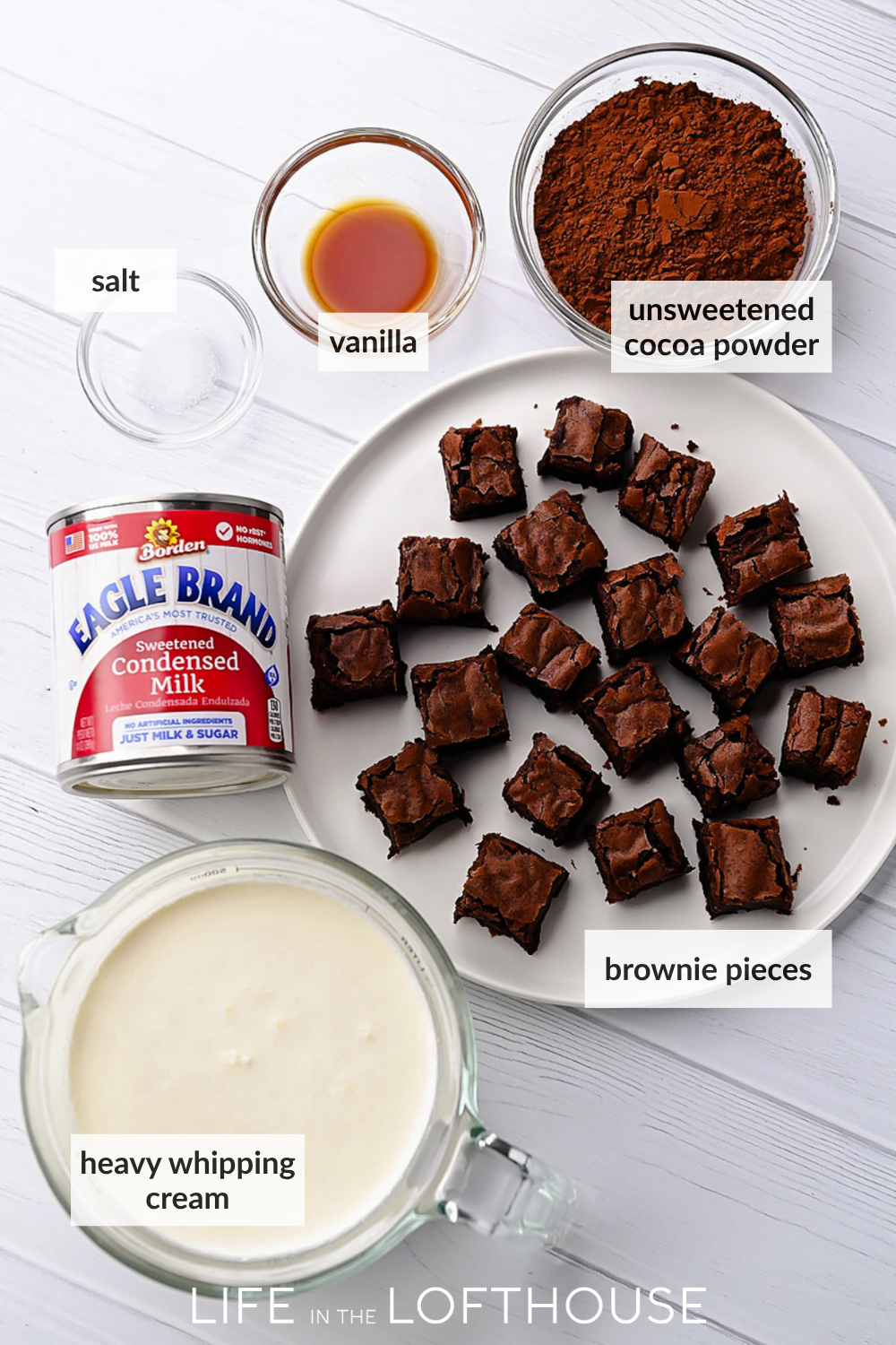 Chocolate Brownie Ice Cream