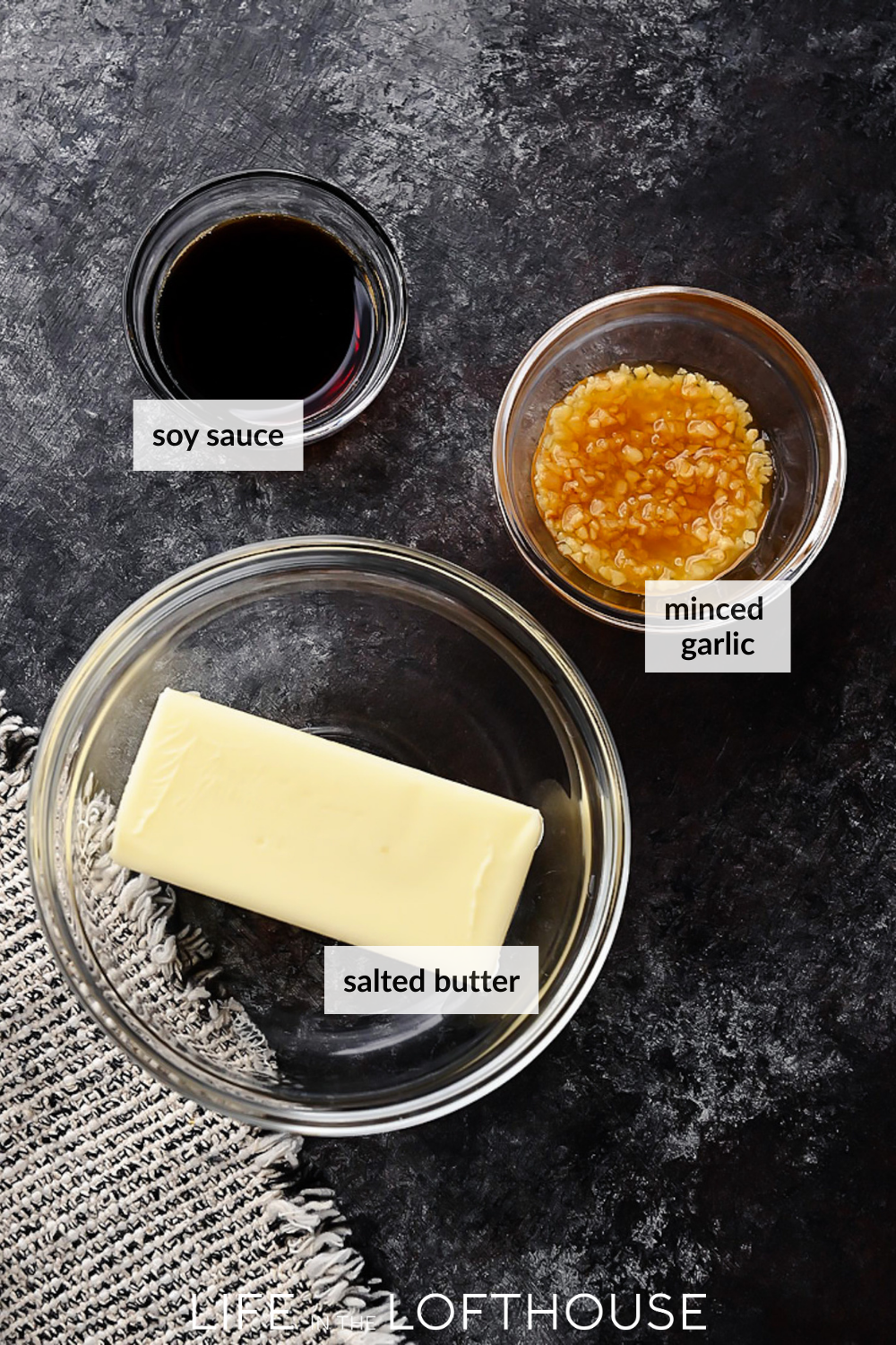 Garlic Butter Ingredients
