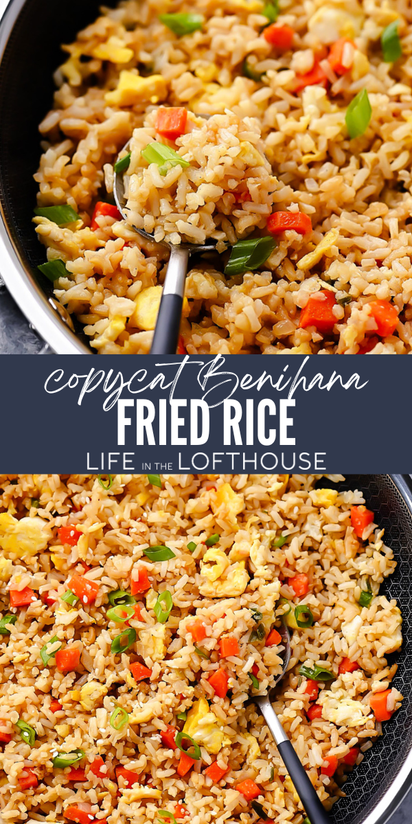 Copycat Benihana Fried Rice