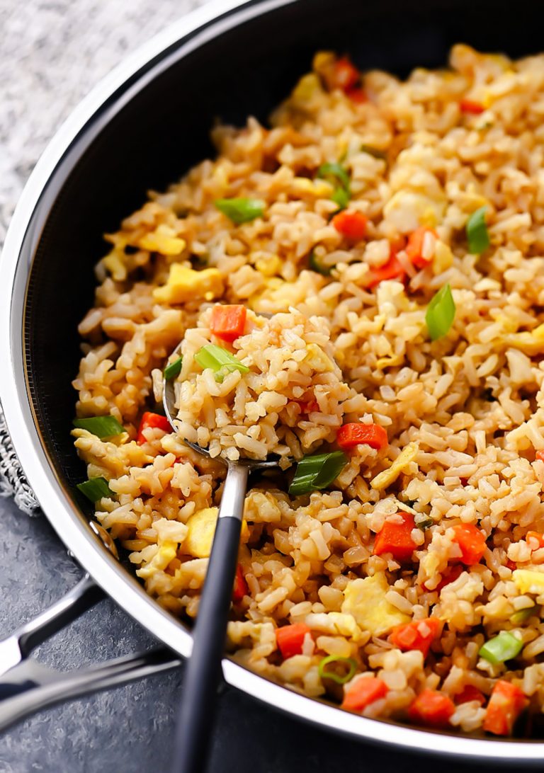 Copycat Benihana Fried Rice