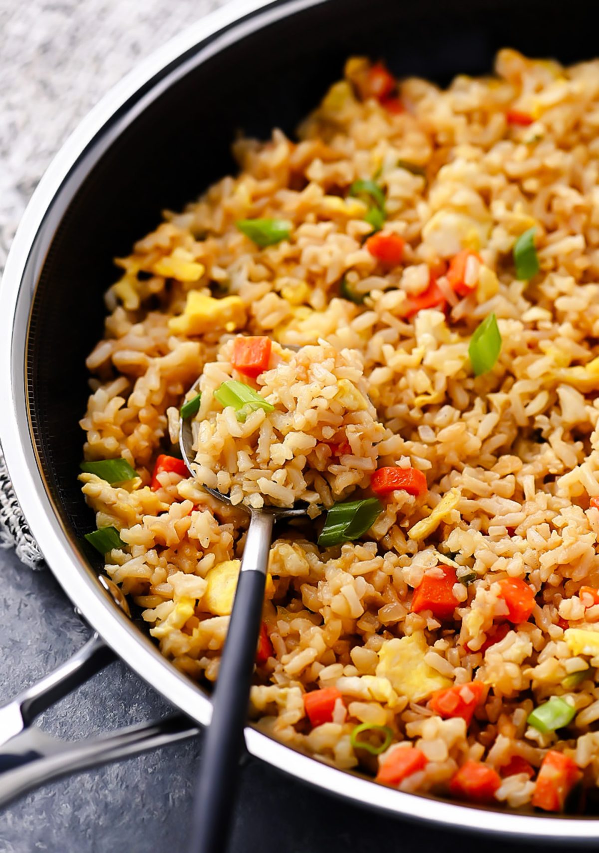 Copycat Benihana Fried Rice