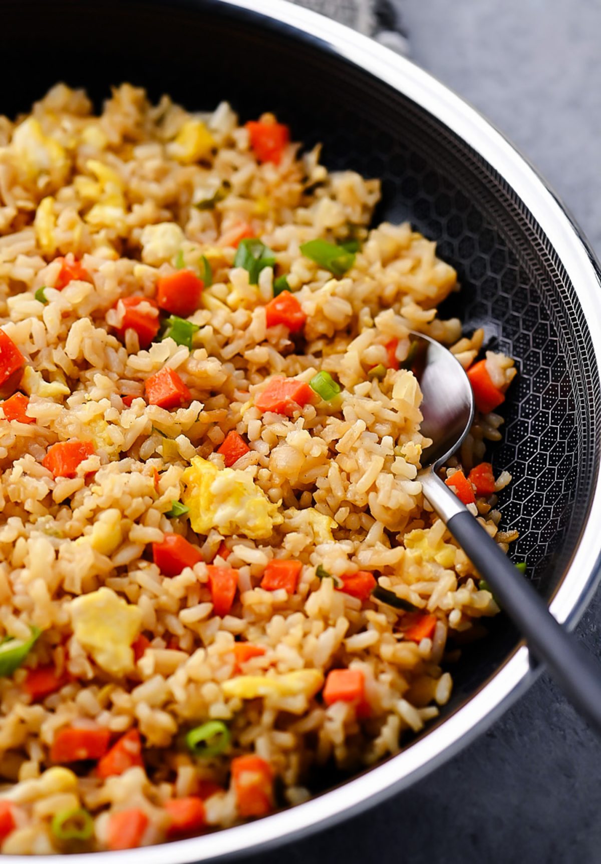 Copycat Benihana Fried Rice