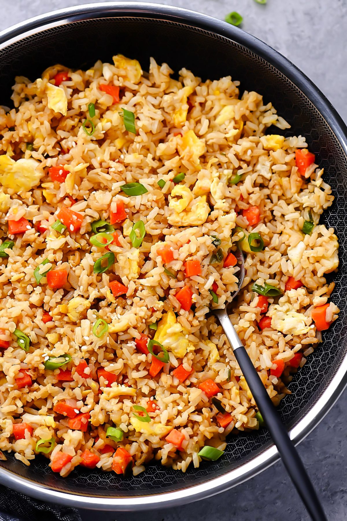 Copycat Benihana Fried Rice