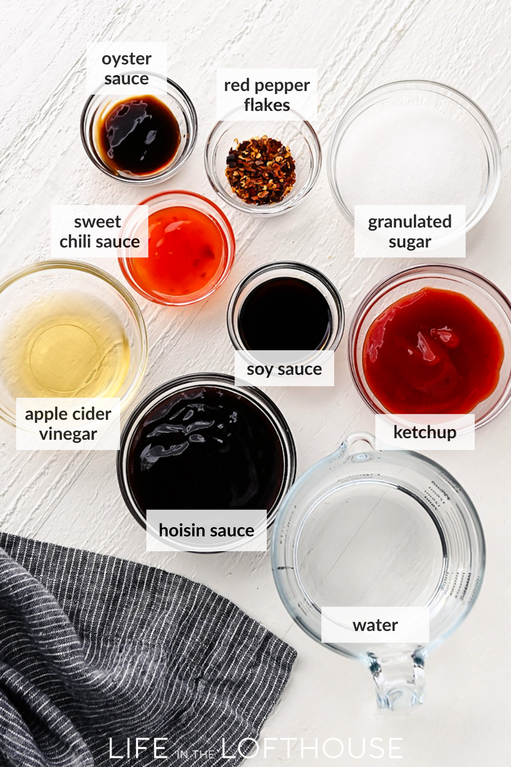 Copycat Panda Express Beijing Beef Sauce ingredients