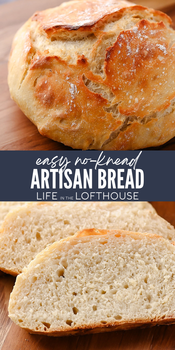 No-Knead Artisan Bread
