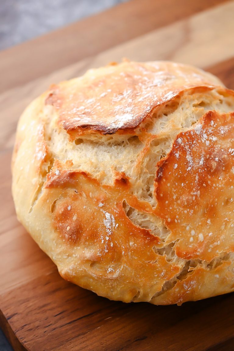 No-Knead Artisan Bread