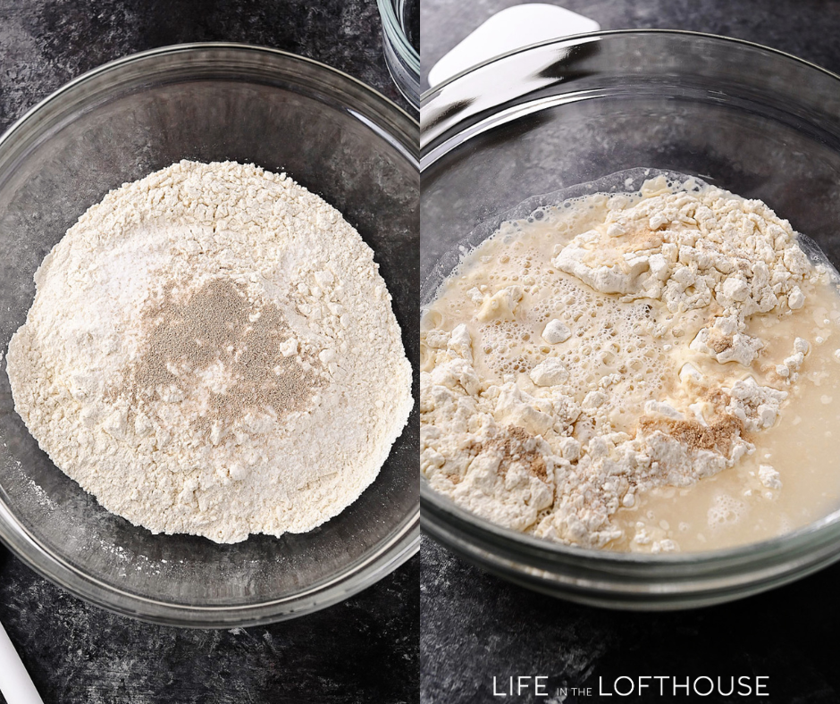 No-Knead Artisan Bread Step1