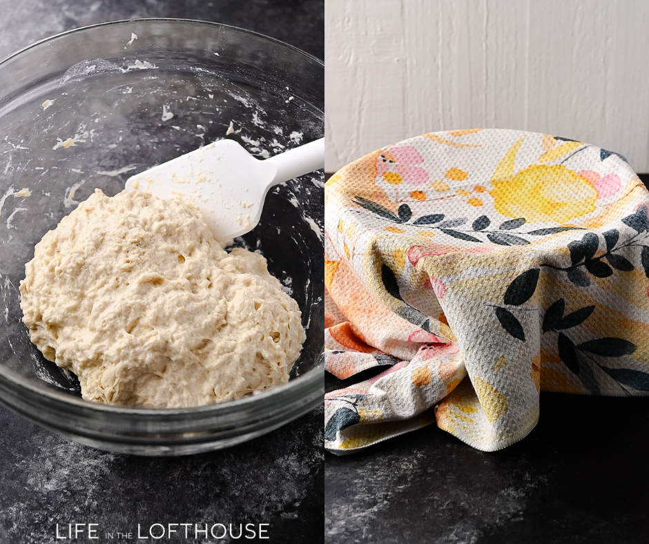 No-Knead Artisan Bread Step2