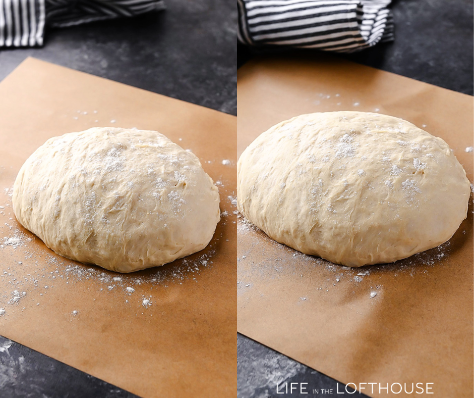 No-Knead Artisan Bread Step3