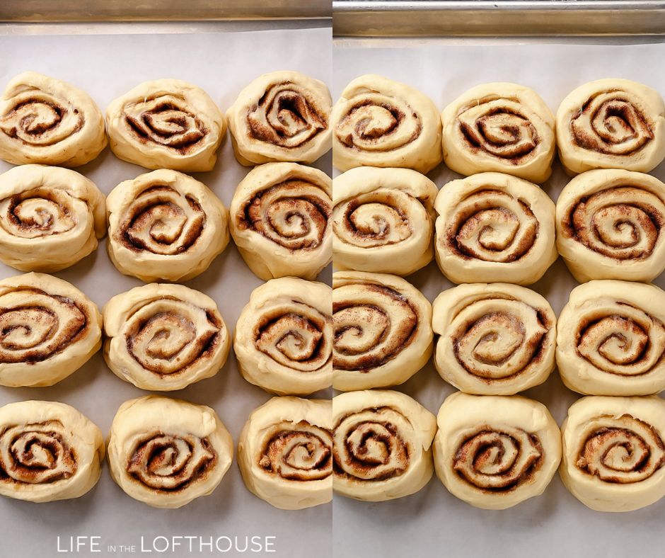 Homemade Cinnamon Rolls Dough