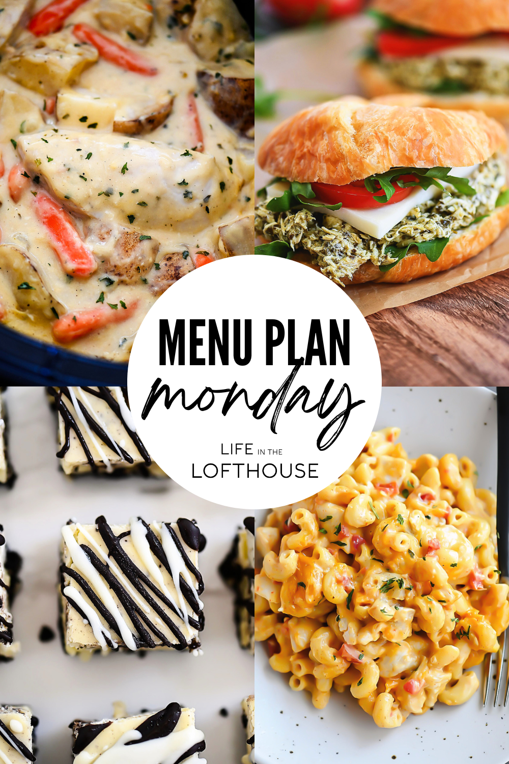 Menu Plan Monday is a collection of family favorite recipes from dinner to dessert.