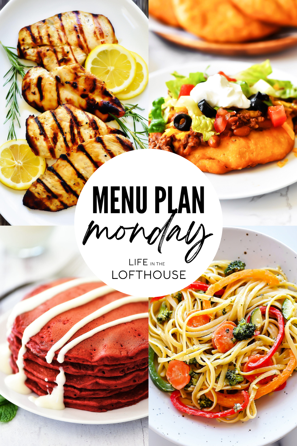 Menu Plan Monday #605 is a collection of family favorite recipes from dinner to dessert.