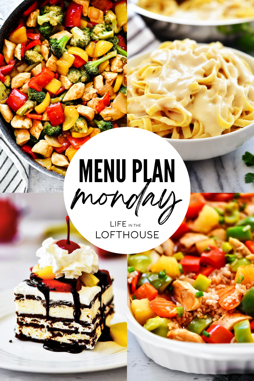 Menu Plan Monday is a collection of family favorite recipes from dinner to dessert.